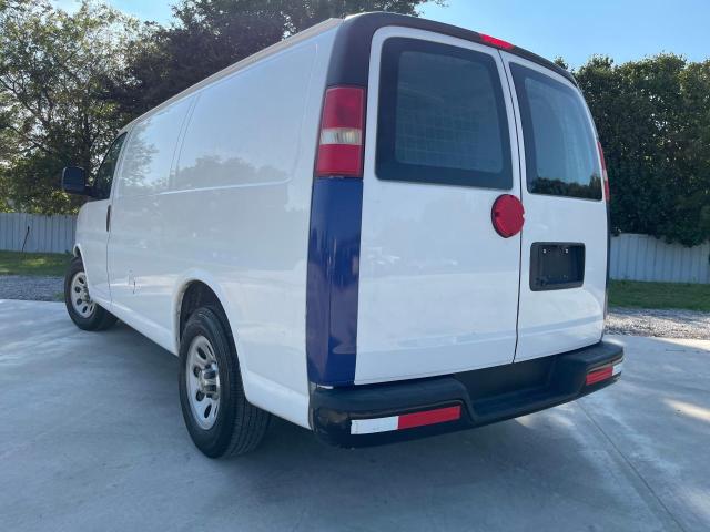 Photo 3 from auction – 2013 CHEVROLET EXPRESS G1 with VIN 1GCSGAFX6D1179434