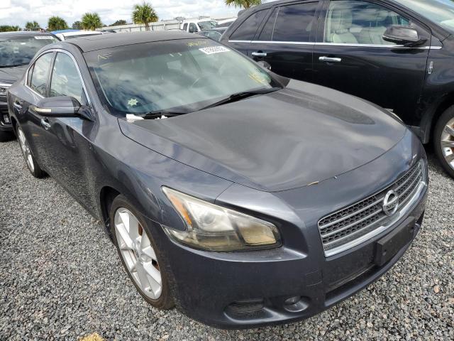 NISSAN MAXIMA S 2009 with VIN 1N4AA51E99C853040 - Photo from auction