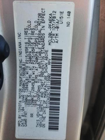 Photo 10 from auction – 2004 TOYOTA SIENNA CE with VIN 5TDZA23C74S119902
