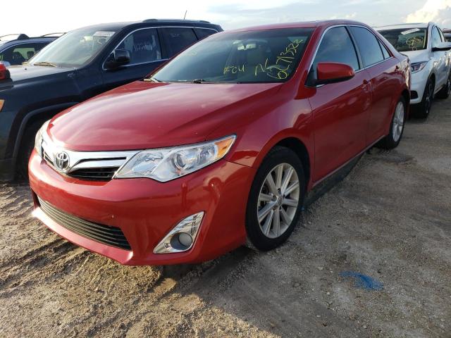 Photo 2 from auction – 2014 TOYOTA CAMRY L with VIN 4T1BF1FK4EU834631