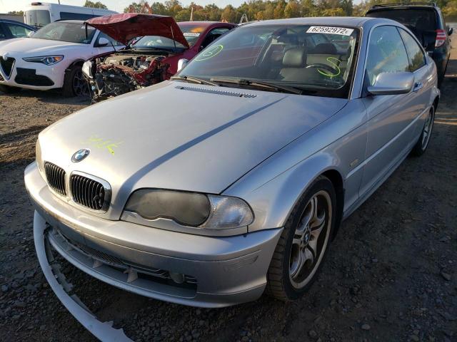 Photo 2 from auction – 2001 BMW 330 CI with VIN WBABN53491JU36148