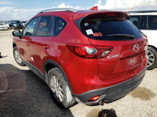 Photo 3 from auction – 2016 MAZDA CX-5 TOURI with VIN JM3KE2CY6G0649553