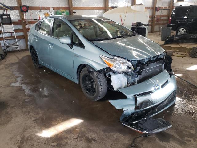 TOYOTA PRIUS 2012 with VIN JTDKN3DU1C5412945 - Photo from auction
