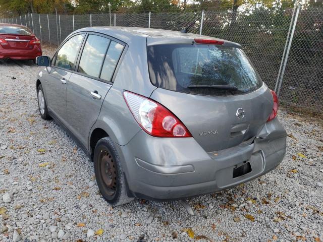 Photo 3 from auction – 2011 NISSAN VERSA S with VIN 3N1BC1CP0BL439139