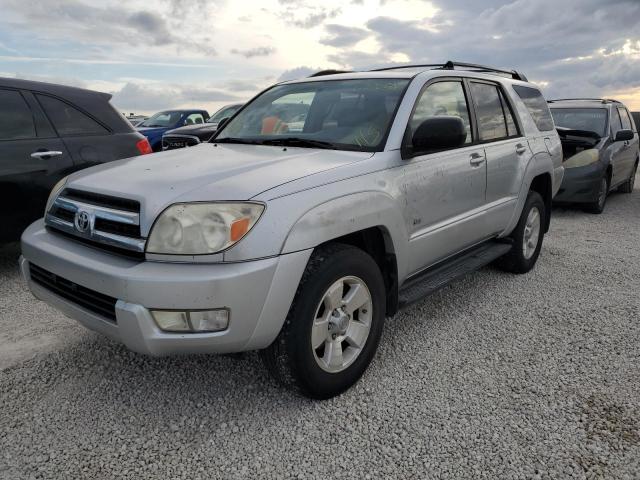 Photo 2 from auction – 2005 TOYOTA 4RUNNER SR with VIN JTEZU14R550059140