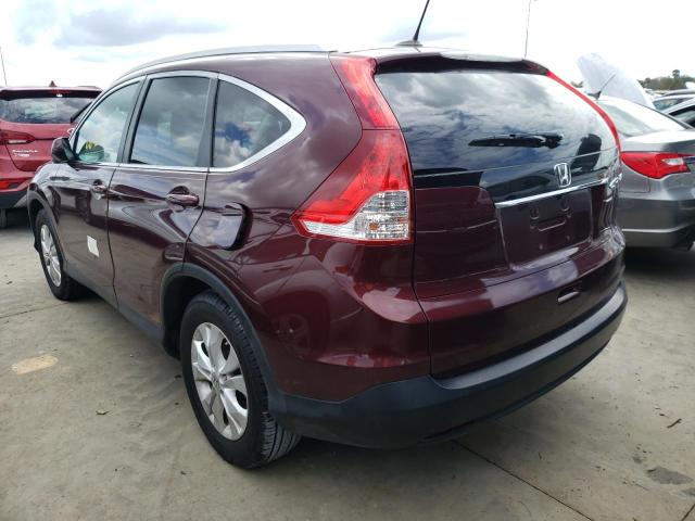 Photo 3 from auction – 2014 HONDA CR-V EXL with VIN 5J6RM3H70EL024295