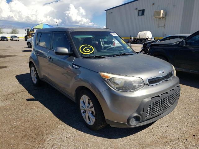 KIA SOUL + 2015 with VIN KNDJP3A53F7114540 - Photo from auction