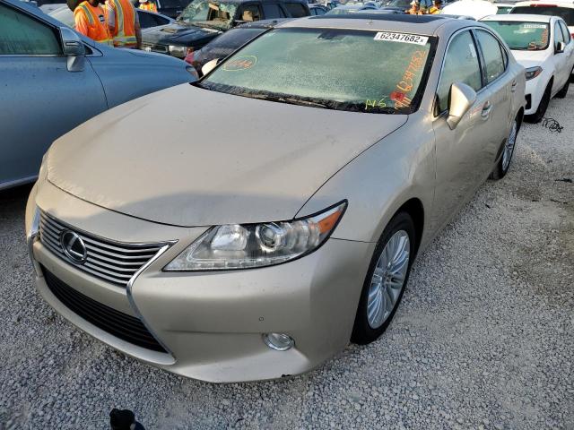 Photo 2 from auction – 2013 LEXUS ES 350 with VIN JTHBK1GGXD2052675