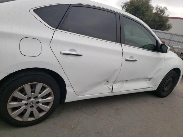 Photo 9 from auction – 2015 NISSAN SENTRA S with VIN 3N1AB7AP1FY281777