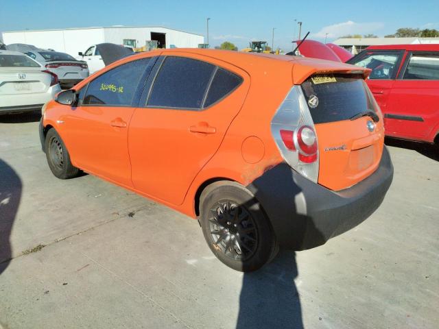 Photo 3 from auction – 2012 TOYOTA PRIUS C with VIN JTDKDTB34C1004475