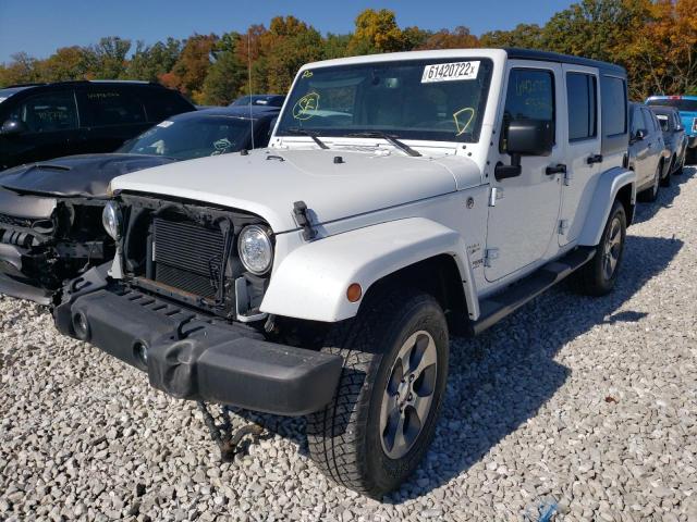 Photo 2 from auction – 2018 JEEP WRANGLER U with VIN 1C4BJWEG4JL908059