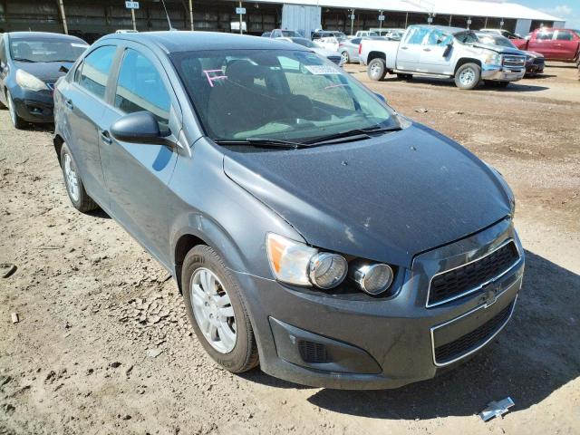 CHEVROLET SONIC LT 2013 with VIN 1G1JC5SB9D4237973 - Photo from auction