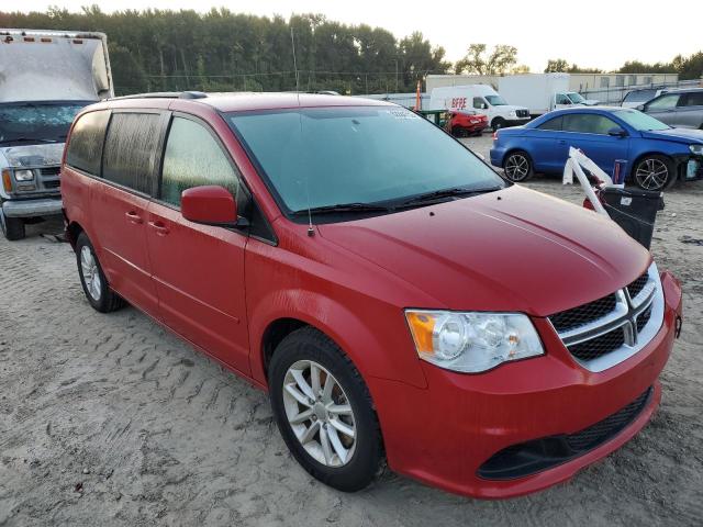 DODGE GRAND CARA 2016 with VIN 2C4RDGCG4GR273133 - Photo from auction