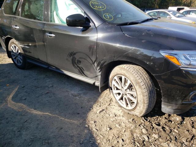 Photo 9 from auction – 2016 NISSAN PATHFINDER with VIN 5N1AR2MM9GC625987