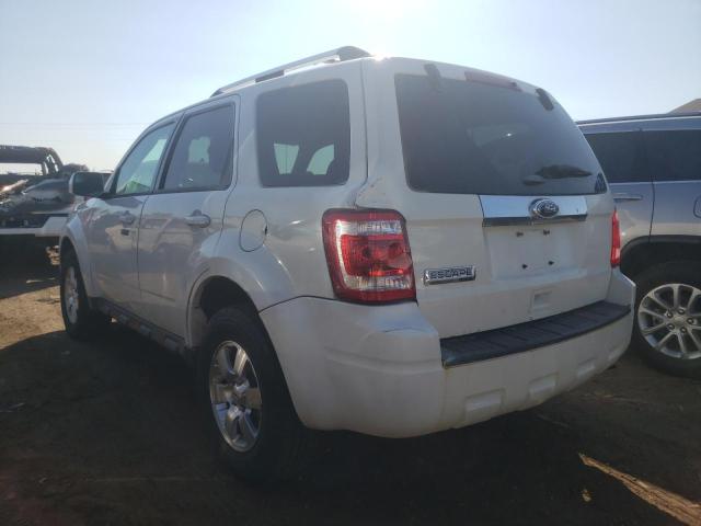 Photo 3 from auction – 2012 FORD ESCAPE LIM with VIN 1FMCU9E79CKB80255
