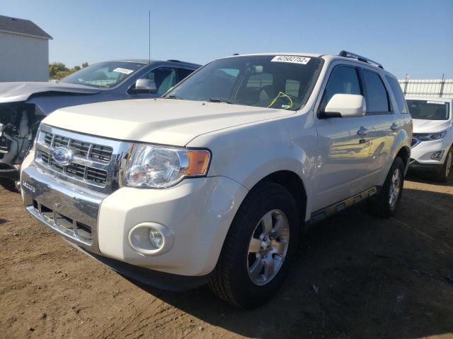 Photo 2 from auction – 2012 FORD ESCAPE LIM with VIN 1FMCU9E79CKB80255