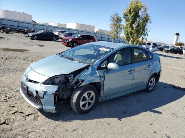 Photo 2 from auction – 2014 TOYOTA PRIUS with VIN JTDKN3DU5E1829043