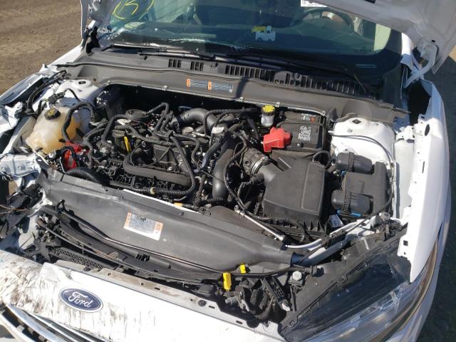 Photo 7 from auction – 2019 FORD FUSION SE with VIN 3FA6P0HD6KR216845