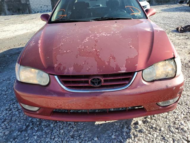 Photo 9 from auction – 2002 TOYOTA COROLLA with VIN 1NXBR12E12Z587961