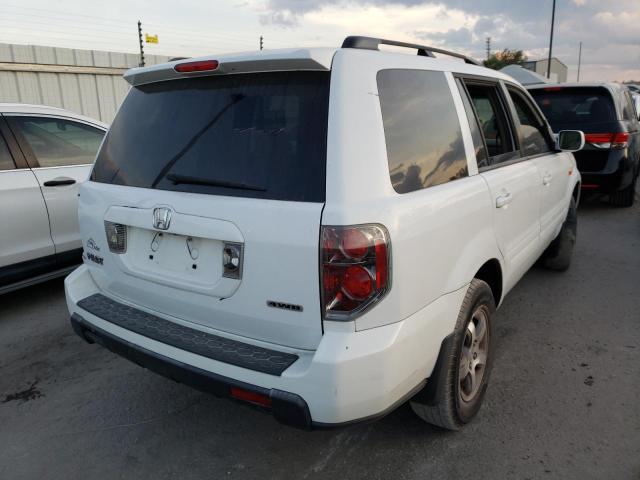 Photo 4 from auction – 2006 HONDA PILOT EX with VIN 2HKYF18566H565016