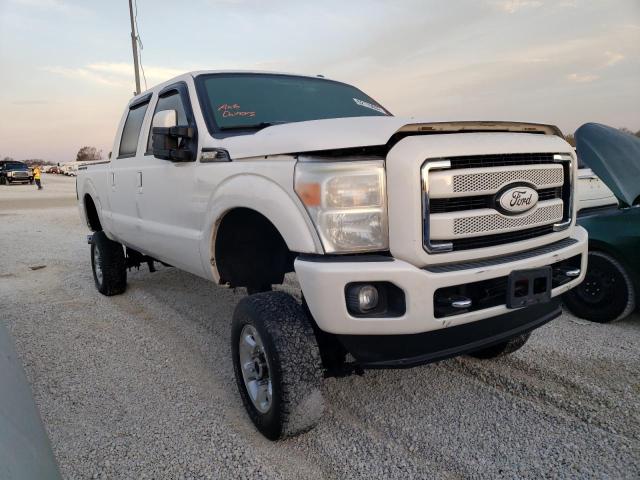 FORD F250 SUPER 2013 with VIN 1FT7W2BT2DEB40236 - Photo from auction
