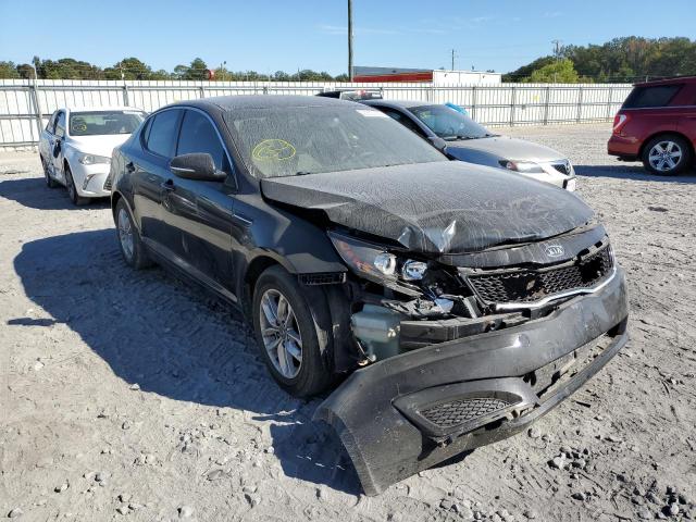 KIA OPTIMA LX 2011 with VIN KNAGM4A7XB5142509 - Photo from auction