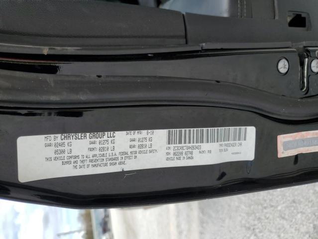 Photo 10 from auction – 2010 CHRYSLER 300 S with VIN 2C3CA9CT6AH263423