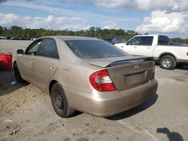 Photo 3 from auction – 2003 TOYOTA CAMRY LE with VIN 4T1BE32K13U248406