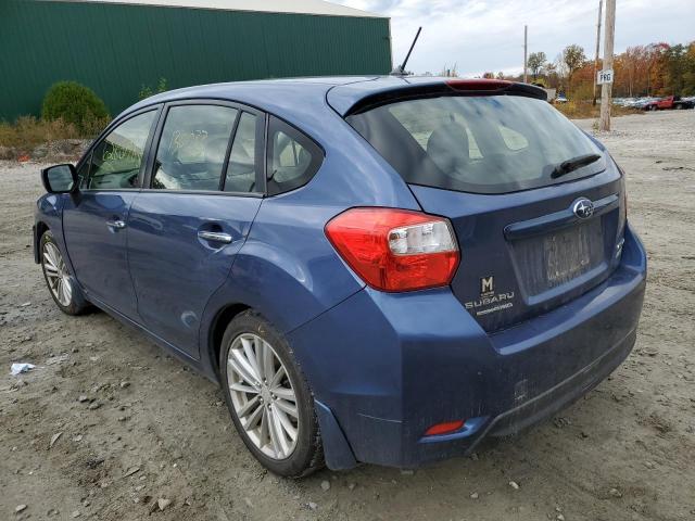 Photo 3 from auction – 2013 SUBARU IMPREZA LI with VIN JF1GPAG64D2876385