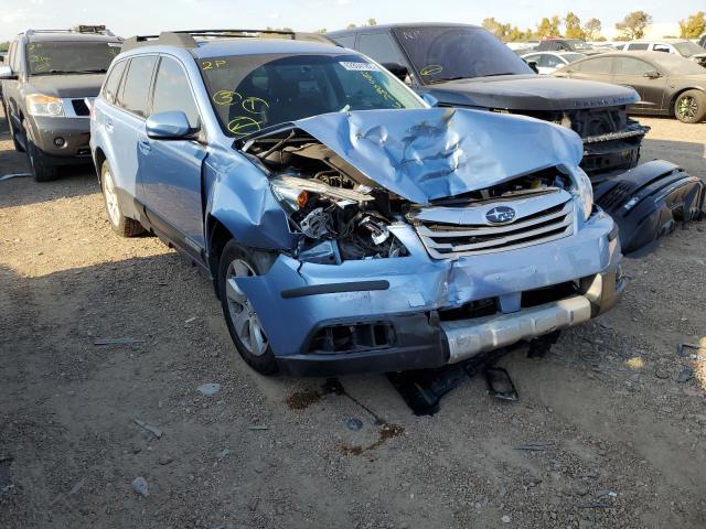 SUBARU OUTBACK 3. 2011 with VIN 4S4BRDLC3B2336322 - Photo from auction