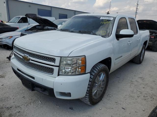 صورة رقم 2 من المزاد - 2012 CHEVROLET SILVERADO مع VIN 3GCPKTE75CG176686