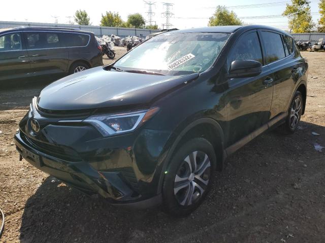 Photo 2 from auction – 2018 TOYOTA RAV4 LE with VIN 2T3BFREV5JW824461