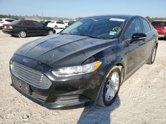 Photo 2 from auction – 2016 FORD FUSION SE with VIN 3FA6P0H7XGR331417