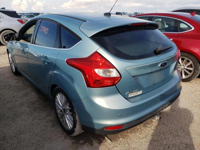 Photo 3 from auction – 2012 FORD FOCUS SEL with VIN 1FAHP3M2XCL360574