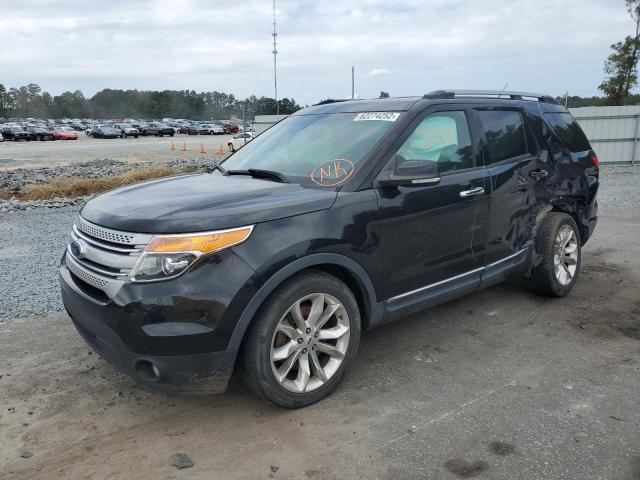 Photo 2 from auction – 2014 FORD EXPLORER X with VIN 1FM5K7D85EGA87784