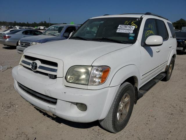Photo 2 from auction – 2006 TOYOTA SEQUOIA SR with VIN 5TDZT34A56S264727
