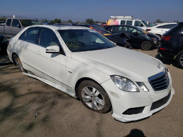 Photo 1 from auction – 2011 MERCEDES-BENZ E 350 BLUE with VIN WDDHF2EB1BA349985