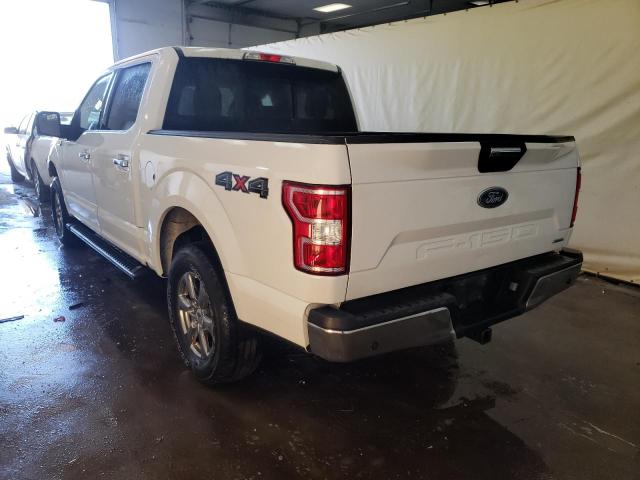 Photo 3 from auction – 2020 FORD F150 SUPER with VIN 1FTEW1EP6LFB65133