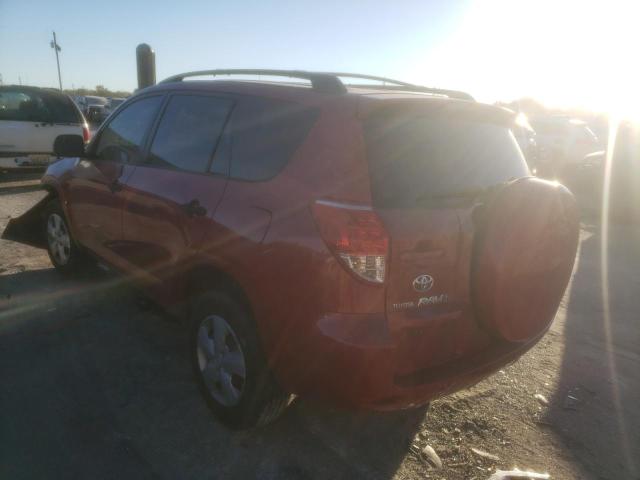 Photo 3 from auction – 2008 TOYOTA RAV4 with VIN JTMZD33V986080363