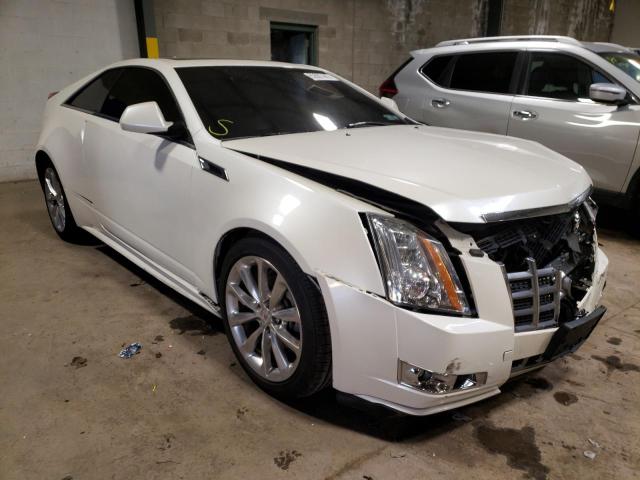 CADILLAC CTS PREMIU 2012 with VIN 1G6DS1E39C0128894 - Photo from auction