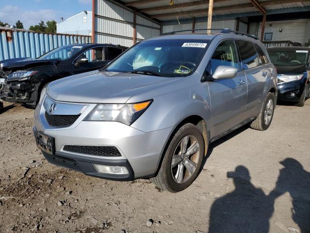 Photo 2 from auction – 2010 ACURA MDX TECHNO with VIN 2HNYD2H61AH524034
