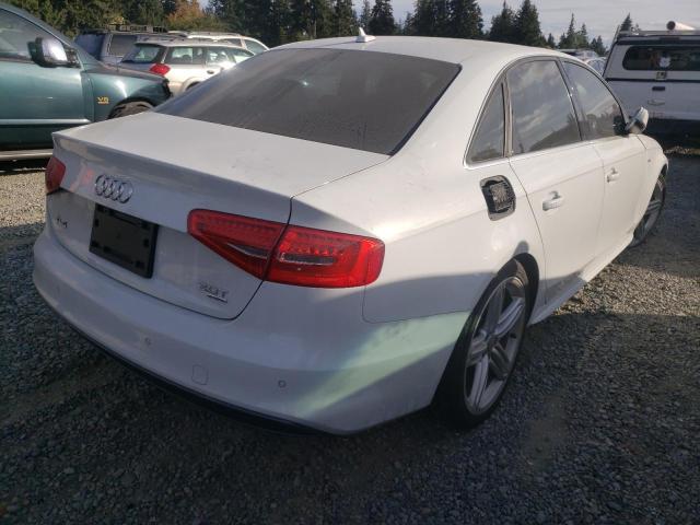 صورة رقم 4 من المزاد - 2013 AUDI A4 PRESTIG مع VIN WAUKFAFL9DA122965