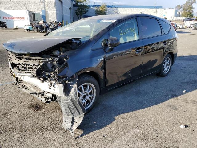 Photo 2 from auction – 2013 TOYOTA PRIUS V with VIN JTDZN3EU3D3256420