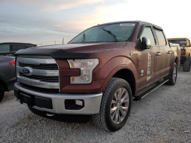 Photo 2 from auction – 2016 FORD F150 SUPER with VIN 1FTEW1EG8GFC37858