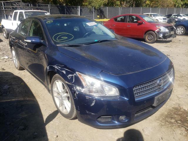NISSAN MAXIMA S 2011 with VIN 1N4AA5AP4BC839165 - Photo from auction