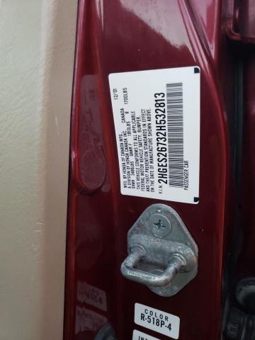 Photo 10 from auction – 2002 HONDA CIVIC EX with VIN 2HGES26732H532813