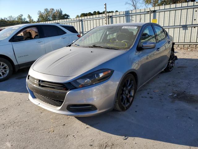 Photo 2 from auction – 2016 DODGE DART SE with VIN 1C3CDFAA8GD755707