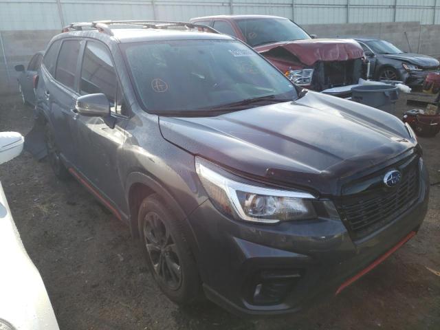 Photo 1 from auction – 2020 SUBARU FORESTER S with VIN JF2SKARC3LH540777