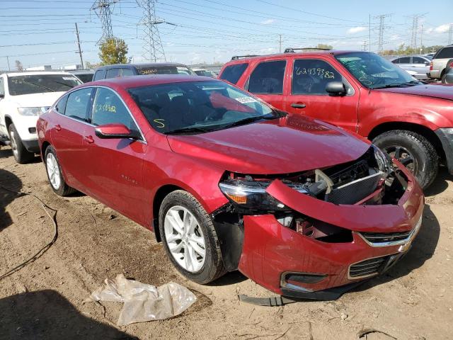 CHEVROLET MALIBU LT 2017 with VIN 1G1ZE5ST9HF152812 - Photo from auction