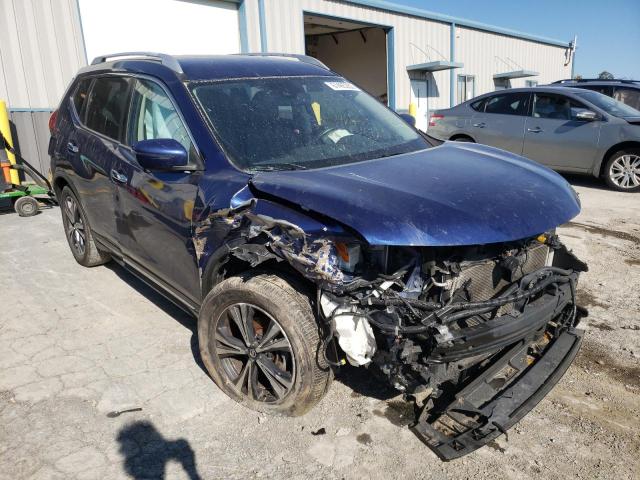 NISSAN ROGUE S 2017 with VIN JN8AT2MV4HW019287 - Photo from auction